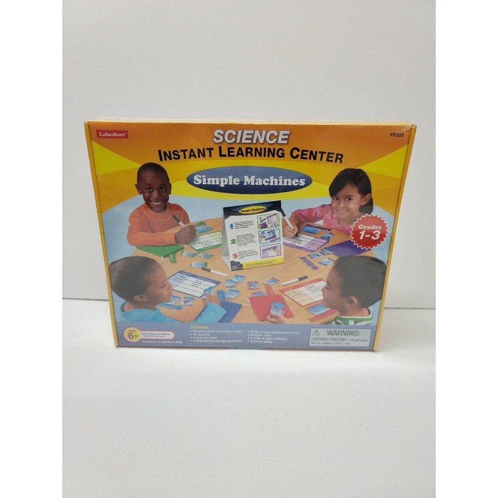 Lakeshore Science Then & Now Instant Learning PP915 Education Homeschool.